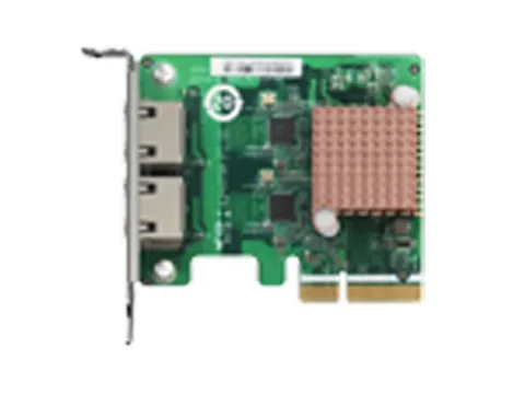 QNAP QXG-2G2T-I225, Intern, Bedraad, PCI Express, Ethernet, 2500 Mbit/