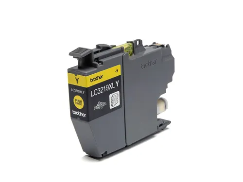 Inktcartridge Brother LC-3219XLY geel HC