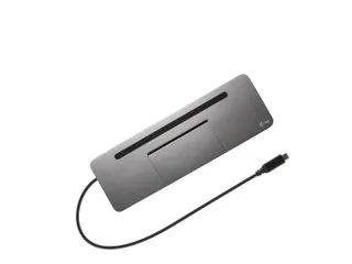 i-tec USB-C Metal Ergonomic 4K 3x Display Docking Station - 1