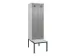locker met bank,voor scheiding van kleding,HxBxD 2120x600x815mm,2vak