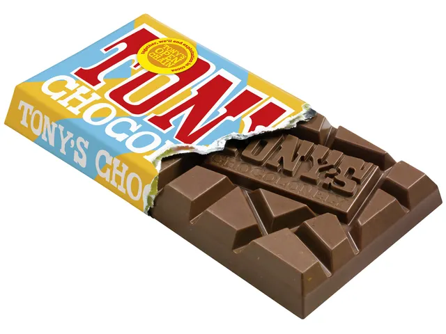 Tony’s Chocolonely melk karamel gepofte rijst 180 gram