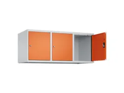 opzetkast,v. locker,3vak.,vak B 400mm,HxBxD 500x1200x500mm