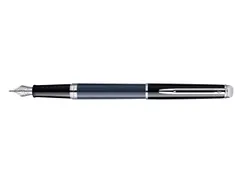 Vulpen Waterman Hémisphère Colour Blocking black en blue CT fijn