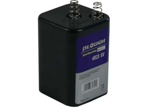 Batterij,v. waarschuwingslamp,7 Ah spanning,6 V vermogen