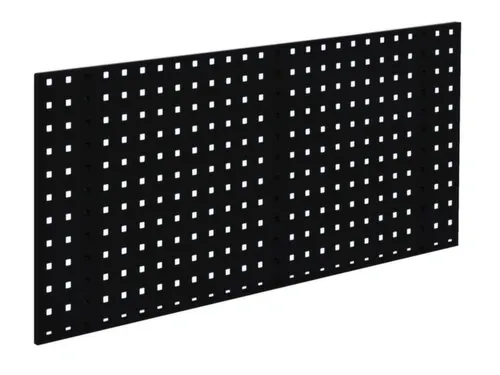 Geperforeerde Plaat Staalplaat Hxb 450x1000mm Ral 9005 Gitzwart