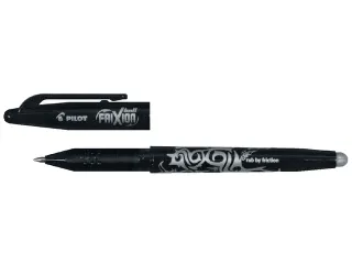 Rollerpen Pilot Frixion Ball 0.7mm BL-FR7 Medium punt Zwart - 1