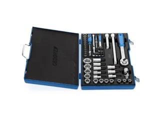 19 V20 U-10 Dopsleutelset 1/4 inch+1/2 inch 50-delig 4-30mm - 4