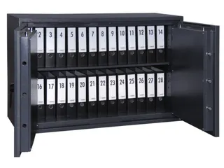 Stalen Kantoorkast Veiligheidsniveau S2 Lfs 30 P Kleur Ral7024 - 2