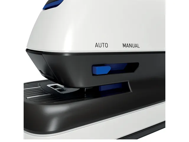 Nietmachine Elektrisch Optima Grip 20vel Zwart/Zilver