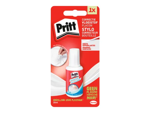 Correctievloeistof Pritt Correct-it 20ml blister