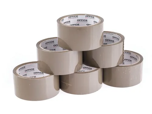 Verpakkingstape bruin 48mmx46m