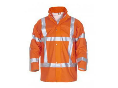 Hydrowear Protective Clothing Neer 065850FO regenjas, fluo oranje, maa
