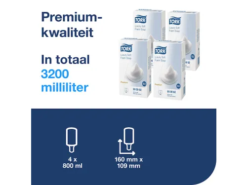 Tork 500902 Handzeep S3 Premium Luxury 800ml