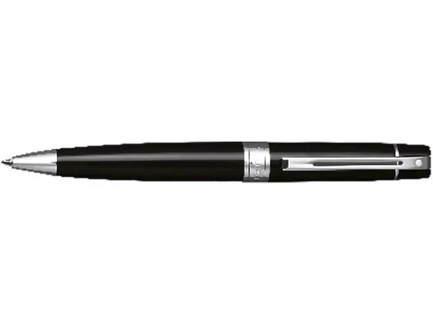 Balpen SHEAFFER 300 E9312 Glossy black chrome plated