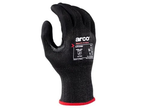 Werkhandschoen Arco Responsible snijbestendig Cut D nitril maat 11