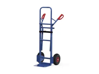 Stoelensteekwagen 300kg Steekplaat Bxd 320x250mm Hxb 1300x580mm - 1