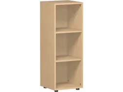 kantoorstelling,HxBxD 1100x400x400mm,2xhouten vloer,3ordnerhoogtes