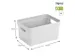 Sigma Home opbergbox 13L wit - 35x24,6x18,3cm