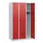 schoollocker,HxBxD 1530x900x500mm,3vak,vak B 300mm,draaigrendel