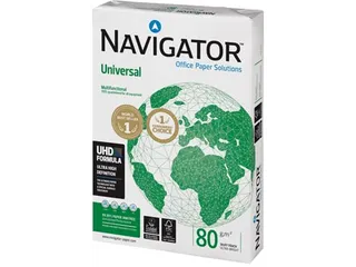 Kopieerpapier Navigator Universal A4 80 Gram Wit Voordeelbundel - 5