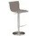 barkruk,zitting H 550-815mm,zitting leer taupe,rug leer taupe
