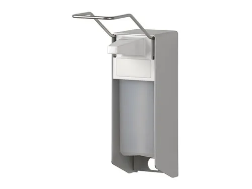 MediQo-line Zeepdispenser desinfectiemiddeldispenser 1000ml LB alumini