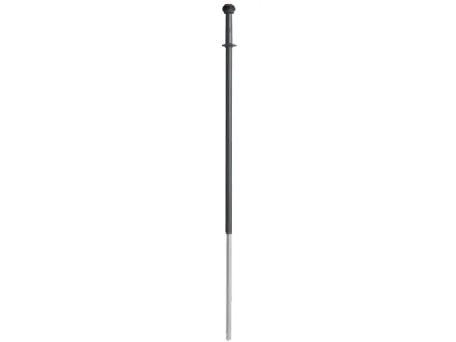 Vikan Ergonomische telescoopsteel 1235-1770mm Ø29 mm Grijs