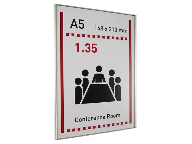 Menoor Deurbord Premium Vlak A5