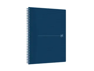 Spiraalblok Oxford Origin A4+ lijn 70vel blauw - 4