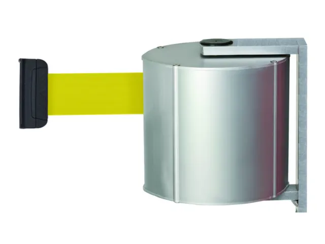 Sjorbandsysteem Band L 12M Behuizing Satijn Bandkleur Geel/zwart Dwars