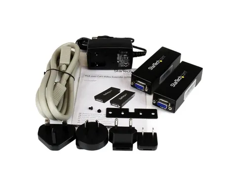 Vga Video Verlenger Via Cat5 Point-to-point (utpe Serie)
