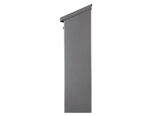 Brievenbus RIO Zilver 27x39,5x10cm