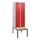 Dubbeldekse dekenkist,HxBxD 1950x600x815mm,2x2vak.,vak B 300mm
