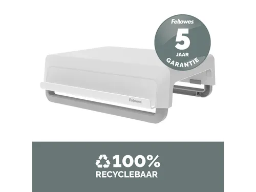 Monitorstandaard Fellowes Breyta wit