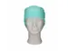 PPnw pet / klep en haaropvang, groen 'snood cap' 1000 Stuks