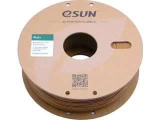 eSUN PLA+ 3D printer Filament 1,75mm Licht Bruin 1kg - 2