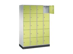 lockerkast,RAL 7035/RDS1108060,HxBxD 1950x1220x500mm,4x5vakken