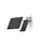 Durable Tablethouder Wand Pro Metaal / Zilver