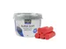 Klei Creall supersoft rood 1750gram