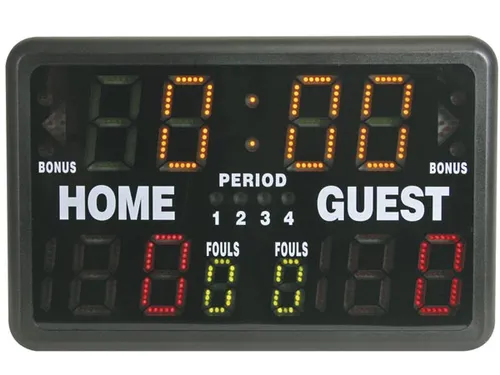 Scorebord/Sporttimer 62x40,5x27,5cm