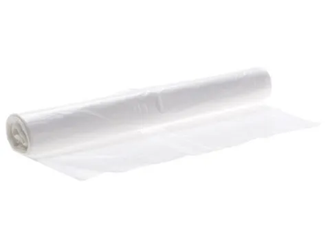 Afvalzak 60 Liter HDPE 61x80cm T23 Transparant 25 Rol a 20 Stuks