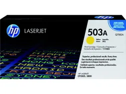 OUTLET Tonercartridge HP Q7582A 503A geel