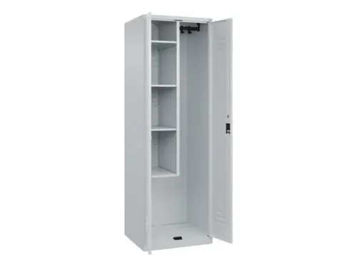 schoonmaakkast HxBxD 1850x600x500mm links 4vakken