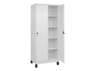 wasgoedverdeelkast,HxBxD 1950x800x500mm,vak B 400mm,draaigrendel - 2