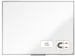 Whiteboard Nobo Essence Magnetisch 90x120cm staal