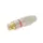 Vrouwelijke Rca Plug - Verguld Contact - Rood