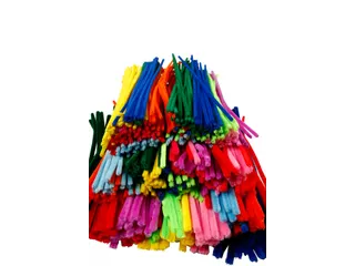 Chenilledraad Creativ Company 30cm dikte 4, 6, 9mm 700 stuks assorti - 6