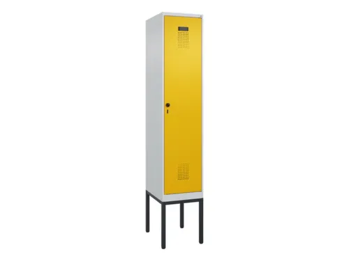 locker,HxBxD 2120x400x500mm,1vak,vak B 400mm,draaigrendel