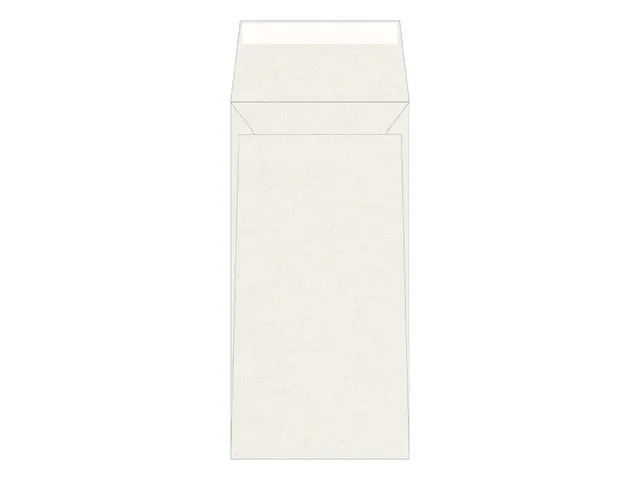 Zak Akte Envelop Strip DL 110x220mm Rives Tradition gebroken wit
