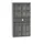 universele kast,HxBxD 2000x1050x350mm,4xStalen bodem,draaigrendelslot